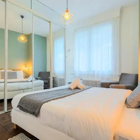 Beautiful With Balcony 4 Bedrooms! Lille