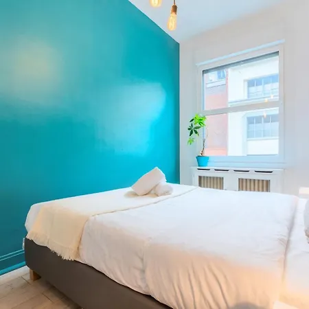Apartment Grand Place - Confort Balcon, 4ch Lille
