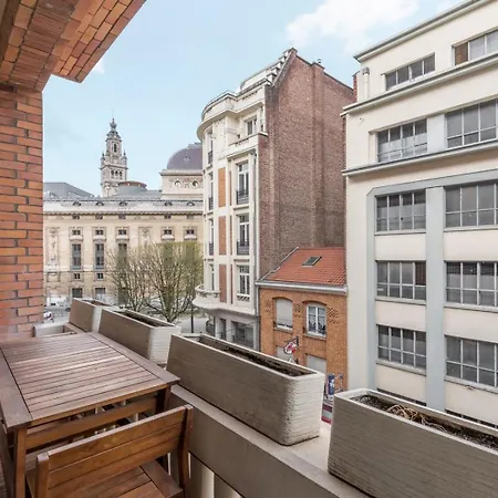 Apartment Grand Place - Confort Balcon, 4ch