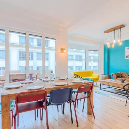 Grand Place - Confort Balcon, 4ch Lille