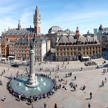 Apartment Grand Place - Confort Balcon, 4ch *